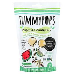 Tummydrops Tummypops Peppermint Variety Pack 21 Pops