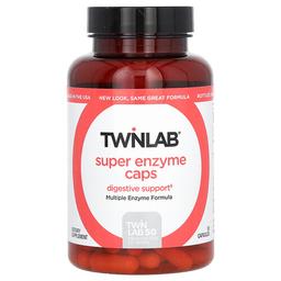 Twinlab Super Enzyme Caps 50 Capsules