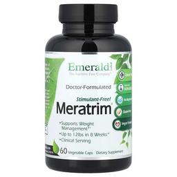 Emerald Laboratories Meratrim Stimulant Free 60 Vegetable Caps