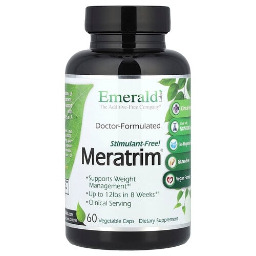 Emerald Laboratories Meratrim Stimulant Free 60 Vegetable Caps product image