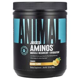 Animal Juiced Aminos Powder Orange 13 5 Oz 384 G