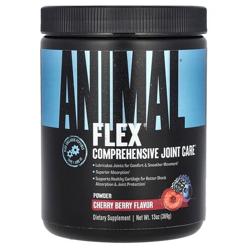 Animal Flex Powder Cherry Berry 13 Oz 369 G product image