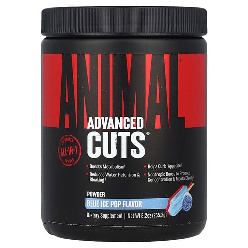 Animal Advanced Cuts Powder Blue Ice Pop 8 2 Oz 235 2 G product image