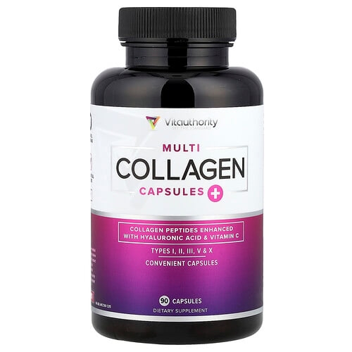 Vitauthority Multi Collagen Capsules 90 Capsules product image