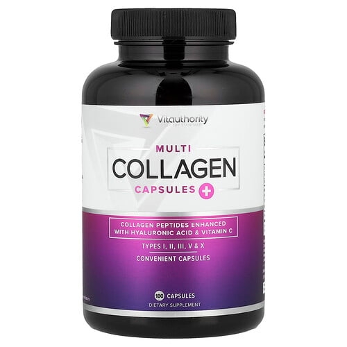 Vitauthority Multi Collagen Capsules 180 Capsules product image