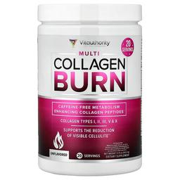 Vitauthority Multi Collagen Burn Unflavored 5 73 Oz 162 4 G