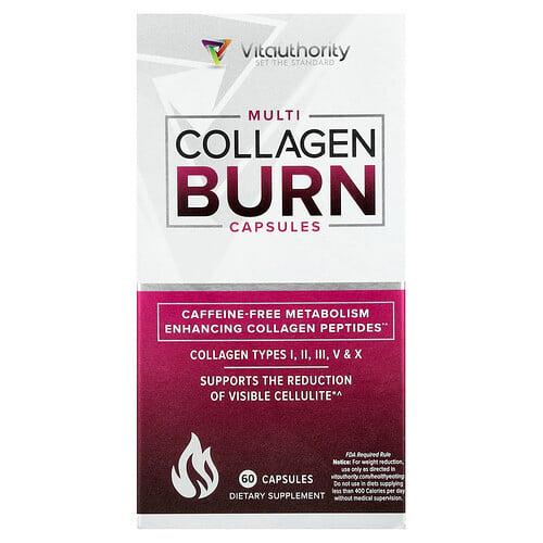 Vitauthority Multi Collagen Burn 60 Capsules product image