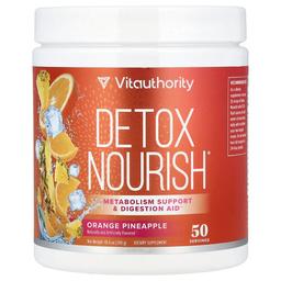 Vitauthority Detox Nourish Orange Pineapple 10 6 Oz 300 G