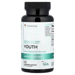 Vitauthority Youth Premium Anti Aging Mix With Vitamin C 60 Vegetarian Capsules