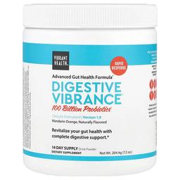 Vibrant Health Digestive Vibrance Version 1 0 Mandarin Orange 7 2 Oz 204 4 G