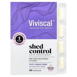 Viviscal Shed Control Hair Supplement 60 Capsules