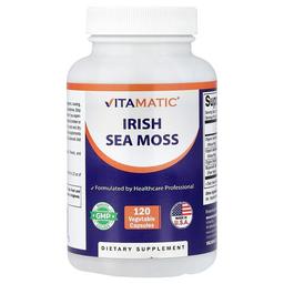 Vitamatic Irish Sea Moss 120 Vegetable Capsules