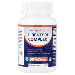 Vitamatic L Reuteri Complex 60 Drcaps Hypromellose Capsules