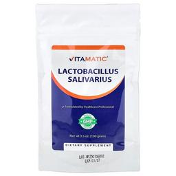Vitamatic Lactobacillus Salivarius 3 5 Oz 100 G