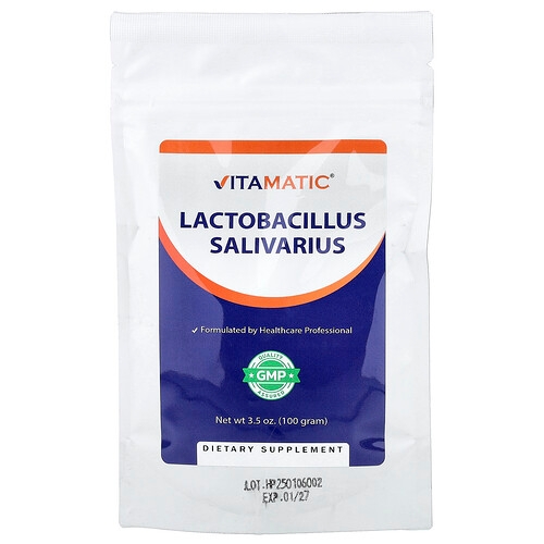 Vitamatic Lactobacillus Salivarius 3 5 Oz 100 G product image