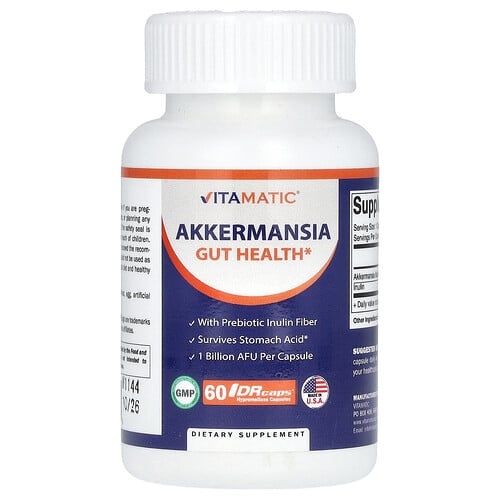Vitamatic Akkermansia 60 Drcaps product image