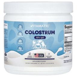 Vitamatic Colostrum Unflavored 4 23 Oz 120 G