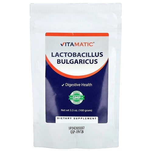 Vitamatic Lactobacillus Bulgaricus 3 5 Oz 100 G product image