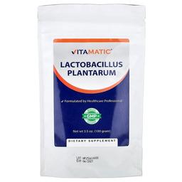 Vitamatic Lactobacillus Plantarum 3 5 Oz 100 G