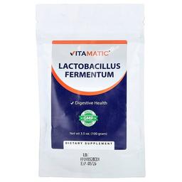 Vitamatic Lactobacillus Fermentum 3 5 Oz 100 G