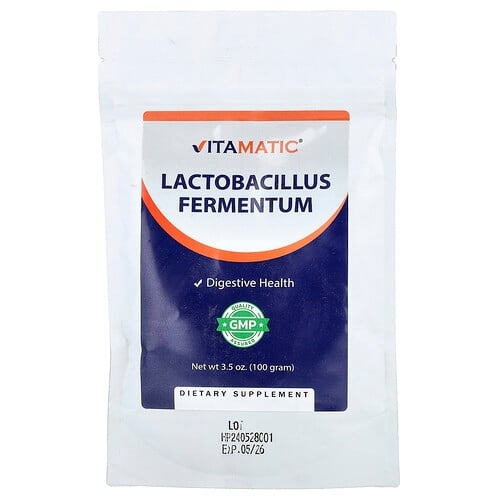 Vitamatic Lactobacillus Fermentum 3 5 Oz 100 G product image