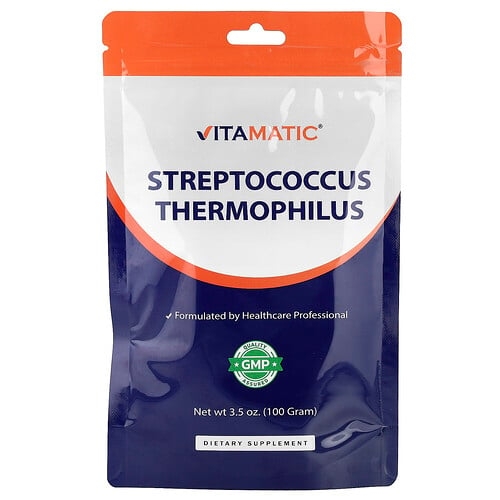 Vitamatic Streptococcus Thermophilus 3 5 Oz 100 G product image
