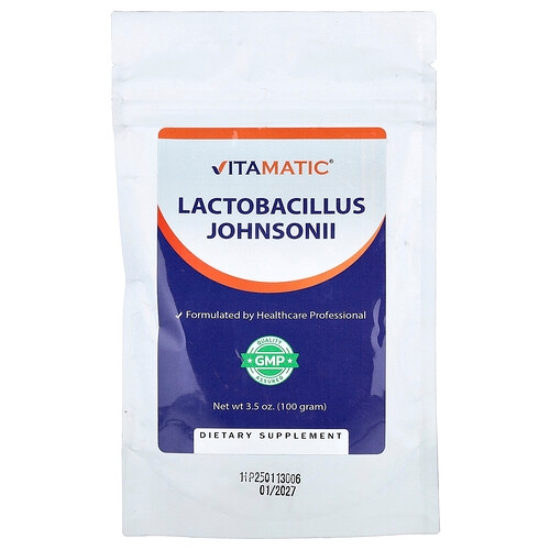 Vitamatic Lactobacillus Johnsonii 3 5 Oz 100 G product image
