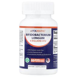 Vitamatic Bifidobacterium Longum 60 Drcaps