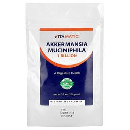 Vitamatic Akkermansia Muciniphila 3 5 Oz 100 G