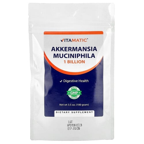 Vitamatic Akkermansia Muciniphila 3 5 Oz 100 G product image
