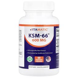 Vitamatic Ksm 66 60 Vegetable Capsules