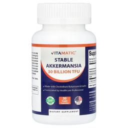 Vitamatic Stable Akkermansia 30 Veggie Capsules