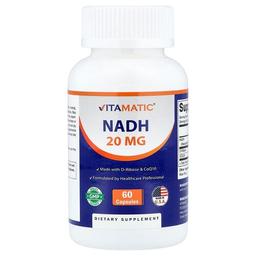 Vitamatic Nadh 60 Capsules