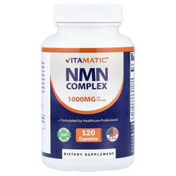 Vitamatic Nmn Complex 120 Capsules