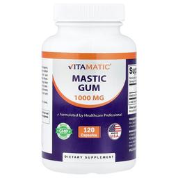 Vitamatic Mastic Gum 120 Capsules 500 Mg Per Capsule