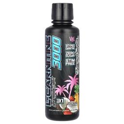 Vmi Sports L Carnitine 3000 Miami Vice 16 Fl Oz 473 Ml