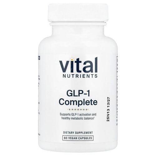Vital Nutrients, GLP-1 Complete, 베지 캡슐 60정 product image