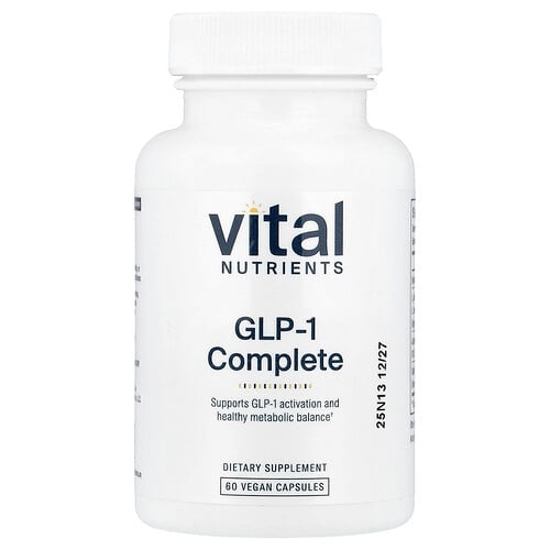 Vital Nutrients Glp 1 Complete 60 Vegan Capsules product image