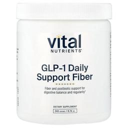 Vital Nutrients Glp 1 Daily Support Fiber 8 74 Oz 248 G