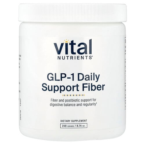 Vital Nutrients Glp 1 Daily Support Fiber 8 74 Oz 248 G product image