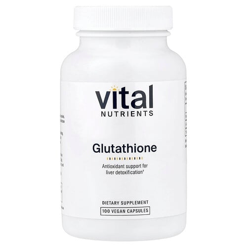 Vital Nutrients Glutathione 100 Vegan Capsules product image