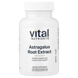 Vital Nutrients Astragalus Root Extract 90 Vegan Capsules 300 Mg Per Capsule