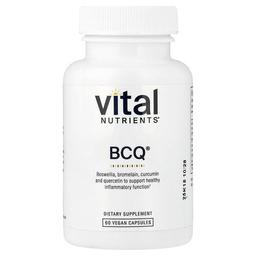 Vital Nutrients Bcq 60 Vegan Capsules