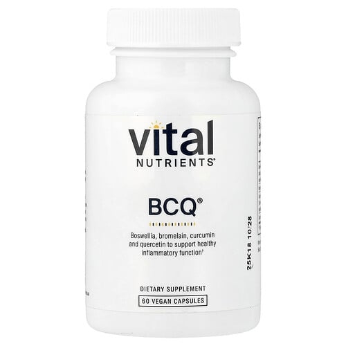 Vital Nutrients Bcq 60 Vegan Capsules product image