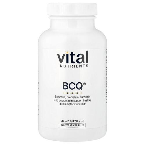Vital Nutrients Bcq 120 Vegan Capsules product image