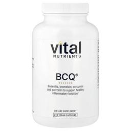 Vital Nutrients Bcq 240 Vegan Capsules