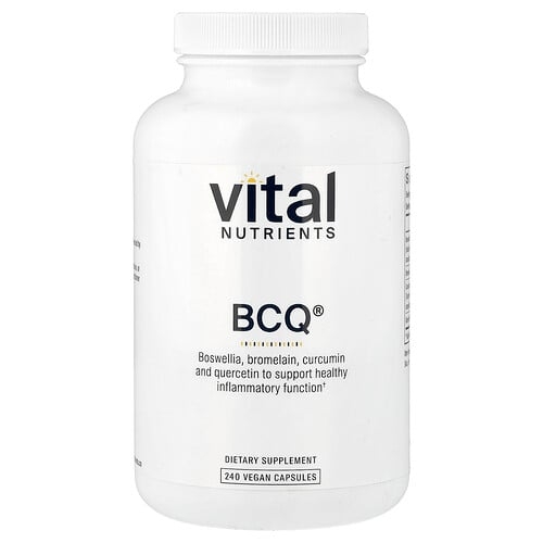 Vital Nutrients Bcq 240 Vegan Capsules product image