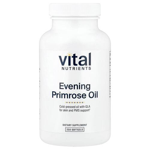 Vital Nutrients Evening Primrose Oil 250 Softgels product image