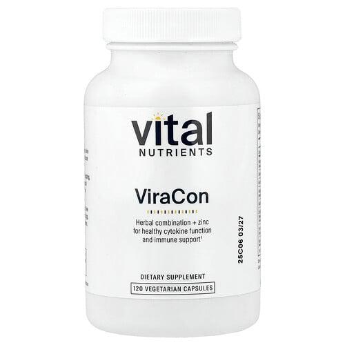 Vital Nutrients Viracon 120 Vegetarian Capsules product image