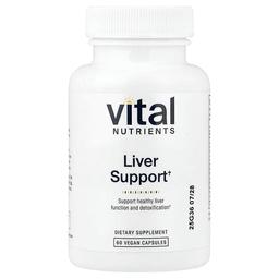 Vital Nutrients Liver Support 60 Vegan Capsules
